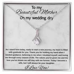 Mother Of The Bride Gift, Mom Wedding Gift