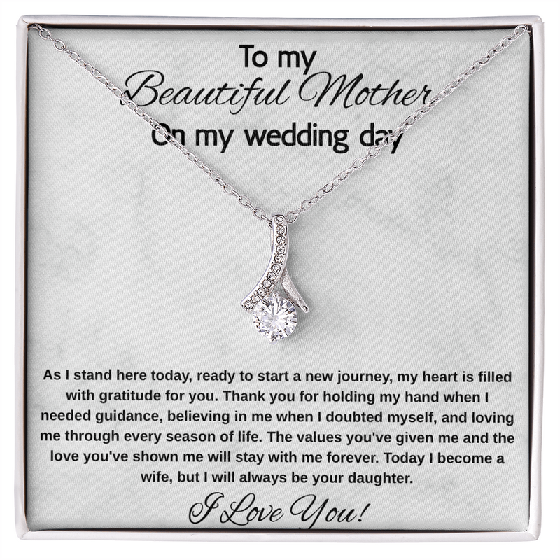 Mother Of The Bride Gift, Mom Wedding Gift