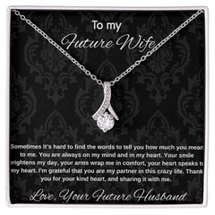 To My Future Wife - Alluring Beauty Necklace