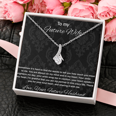 To My Future Wife - Alluring Beauty Necklace