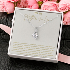 Mother In Law Gift from Son In Law - Alluring Beauty Necklace