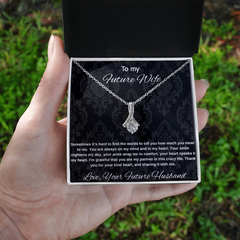 To My Future Wife - Alluring Beauty Necklace