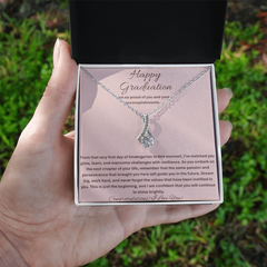 Happy Graduation, I am so proud of you - Alluring Beauty Necklace