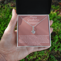 Happy Graduation for Her - Alluring Beauty Necklace