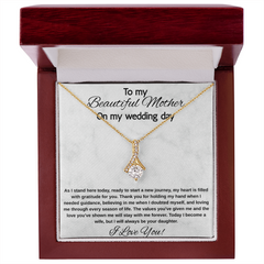 Mother Of The Bride Gift, Mom Wedding Gift