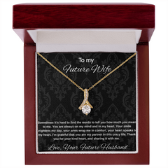 To My Future Wife - Alluring Beauty Necklace
