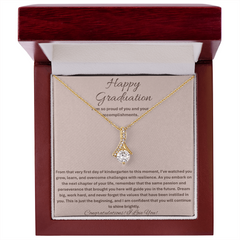Happy Graduation, I am so proud of you - Alluring Beauty Necklace