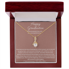 Happy Graduation for Her - Alluring Beauty Necklace