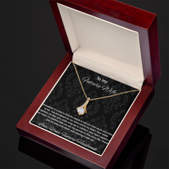 To My Future Wife - Alluring Beauty Necklace