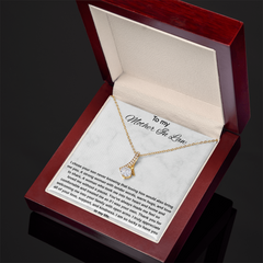 Mother In Law Gift (I Chose Your Son) Alluring Beauty Necklace