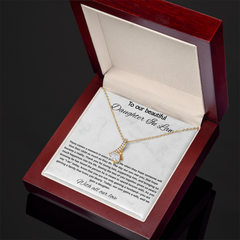 To Our Daughter In Law Wedding Gift