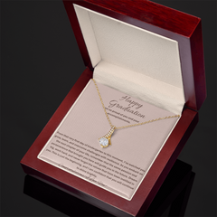 Happy Graduation, I am so proud of you - Alluring Beauty Necklace