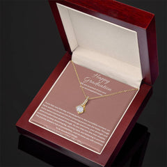 Happy Graduation - Alluring Beauty Necklace