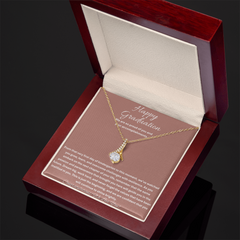 Happy Graduation for Her - Alluring Beauty Necklace