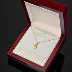 Mother In Law Gift from Son In Law - Alluring Beauty Necklace