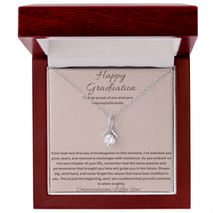 Happy Graduation, I am so proud of you - Alluring Beauty Necklace
