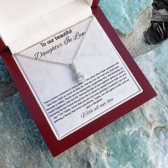To Our Daughter In Law Wedding Gift