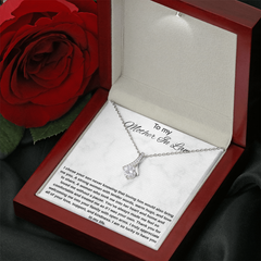 Mother In Law Gift (I Chose Your Son) Alluring Beauty Necklace