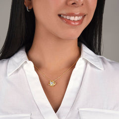 To My Beautiful Daughter In Law - Love Knot Necklace