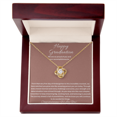 Happy Graduation - Love Knot Necklace