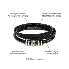 Promise Bracelet For Him | Heartfelt