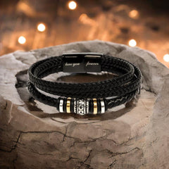 Promise Bracelet For Him | Heartfelt