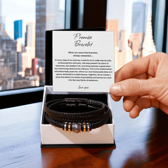Promise Bracelet For Him | Heartfelt