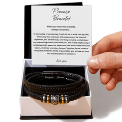 Promise Bracelet For Him | Heartfelt