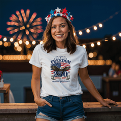 Adult 250 Years of Freedom T-Shirt
