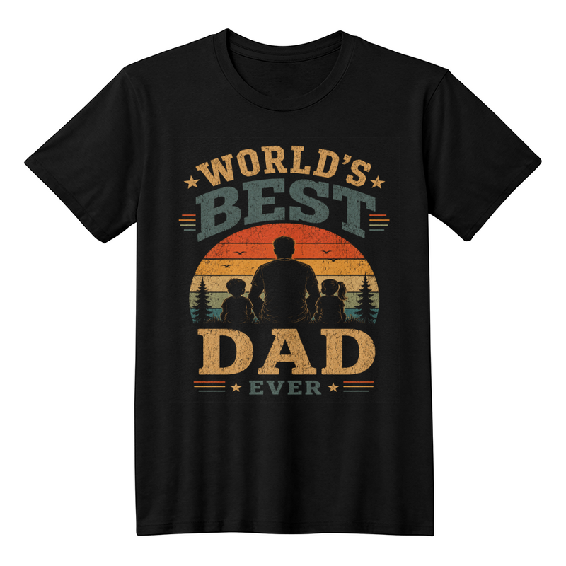 World's Best Dad Ever T-Shirt