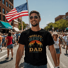 World's Best Dad Ever T-Shirt