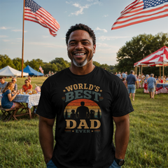 World's Best Dad Ever T-Shirt