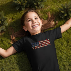 Youth Jersey Freedom Flag T-Shirt