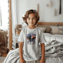Youth Jersey 250 Years of Freedom T-Shirt
