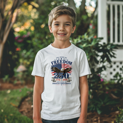 Youth Jersey 250 Years of Freedom T-Shirt
