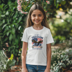 Youth Jersey 250 Years of Freedom T-Shirt