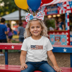 Youth Jersey Freedom Flag T-Shirt
