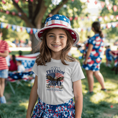 Youth Jersey 250 Years of Freedom T-Shirt