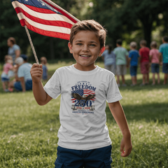 Youth Jersey 250 Years of Freedom T-Shirt