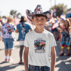 Youth Jersey 250 Years of Freedom T-Shirt