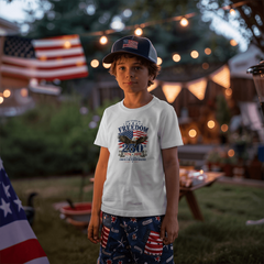 Youth Jersey 250 Years of Freedom T-Shirt