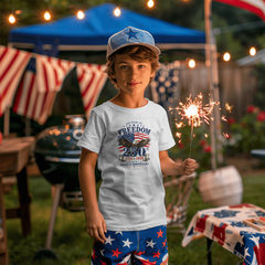Youth Jersey 250 Years of Freedom T-Shirt