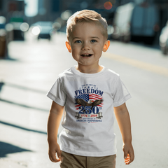 Toddler Jersey 250 Years of Freedom Shirt
