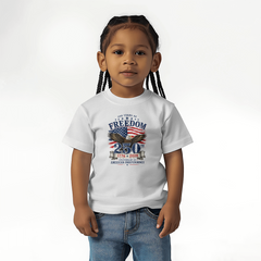 Toddler Jersey 250 Years of Freedom Shirt