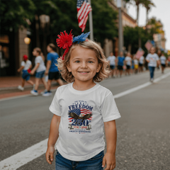 Toddler Jersey 250 Years of Freedom Shirt