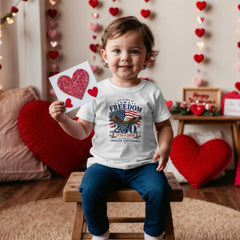 Toddler Jersey 250 Years of Freedom Shirt
