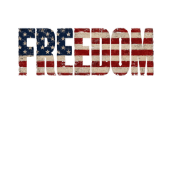 Toddler Jersey Freedom Flag T-Shirt