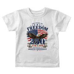 Baby Jersey 250 Years of Freedom T-Shirt