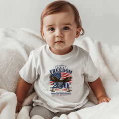 Baby Jersey 250 Years of Freedom T-Shirt