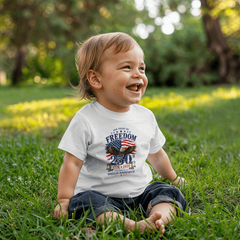 Baby Jersey 250 Years of Freedom T-Shirt